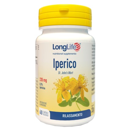 LONGLIFE IPERICO 60 CAPSULE
