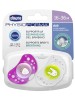 CHICCO SUCCHIETTO AIR GIRL IN SILICONE 16-36 MESI 2 PEZZI