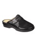 RORY SYNTHETIC PATENT + STRIPED ELASTICATED WOMENS BLACK 37TOMAIA SIMILPELLE+ELASTICIZZATO FODERA TOMAIA SIMILPELLE SOTTOPIEDE PELLE SCAMOSCIATA SUOLA  PU FITTING G 1 PAIO