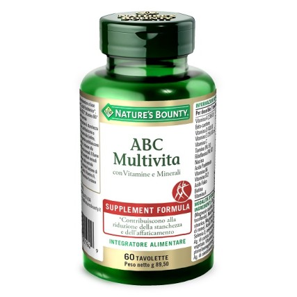 NATURE'S B.ABC Multivita 60Tav