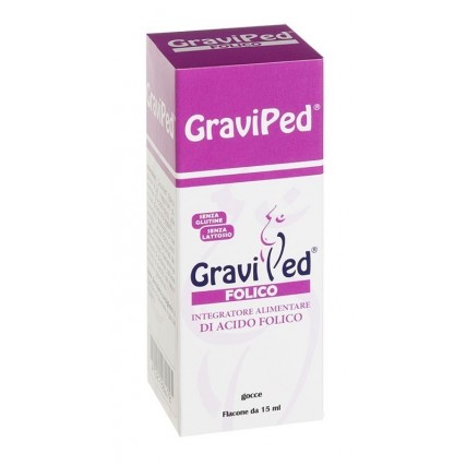 GRAVIPED Folico Gtt 15ml