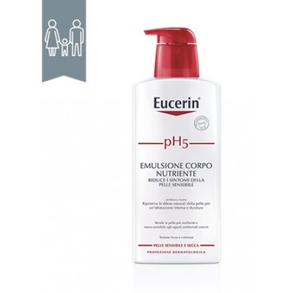 EUCERIN*PH5 Nutr.Corpo 400ml