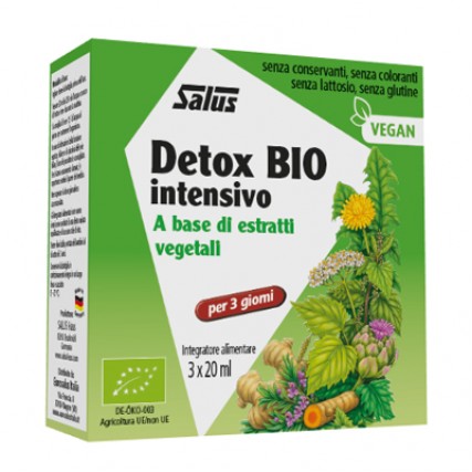 DETOX Bio Intensivo 3x20ml