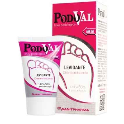 PODOVAL Urea 50 Levigante 50ml