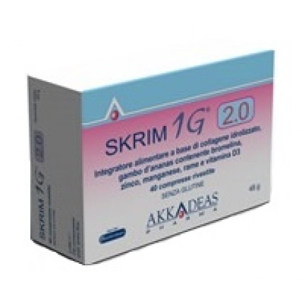 SKRIM 1G 2,0 40 COMPRESSE