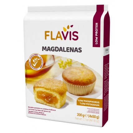 MEVALIA*Flavis Magdalenas 200g