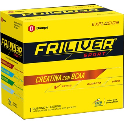 FRILIVER SPORT EXPLOSION CREATINA 3 G BCAA