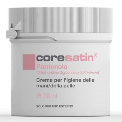 CORESATIN Pantenolo Crema 30ml