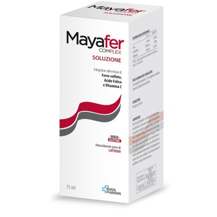 MAYAFER SOLUZIONE 100 ML