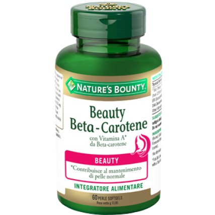 NATURE'S B.Carotene 60 Perle