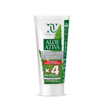 ALOE ATTIVA GEL PURO TITOLATO ALOE ATTIVA GEL PURO TITOLATO