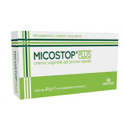 MICOSTOP PLUS CREMA VAGINALE 30 G + 6 APPLICATORI MONOUSO