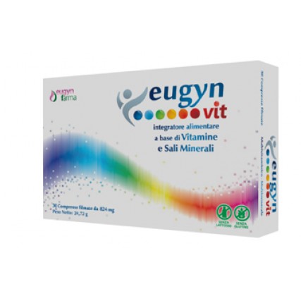 EUGYNVIT 30 Cps 37,10g