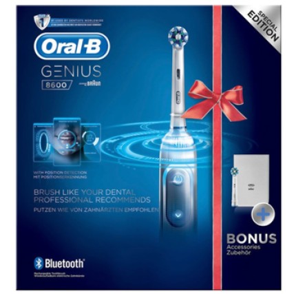 ORAL-B Genius 8600 Silver