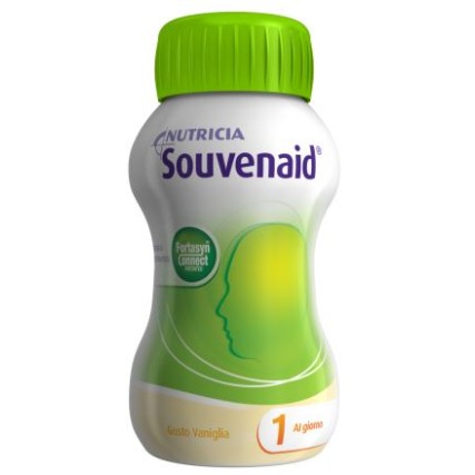 SOUVENAID Vaniglia 4x125ml