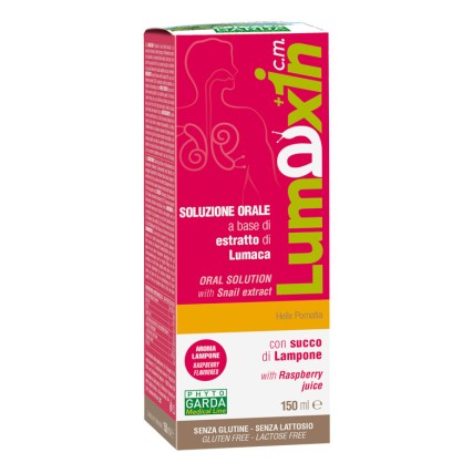 LUMAXIN +1 CM SCIROPPO ADULTI E BAMBINI 150ml