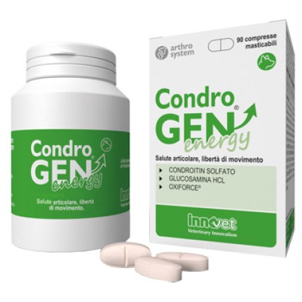 CONDROGEN ENERGY 90 COMPRESSE MASTICABILI