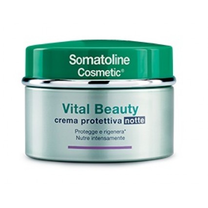 SOMATOLINE COSMETICS VISO VITAL B NOTTE 50 ML