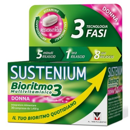 SUSTENIUM BIORITMO3 DONNA ADULTA 30 COMPRESSE