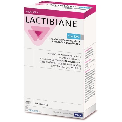 LACTIBIANE CND 10 MILIARDI 30 CAPSULE