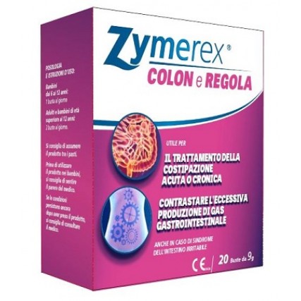 ZYMEREX Colon e Regola 20Buste