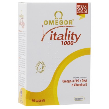 OMEGOR VITALTY 1000 60 CAPSULE