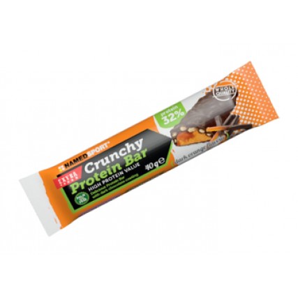 CRUNCHY Prot.Bar Dark Orange