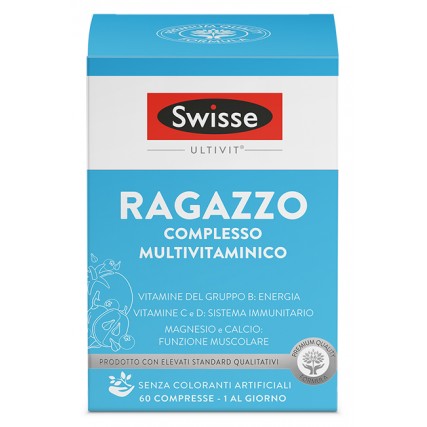 SWISSE MULTIVITAMINICO RAGAZZO 60 COMPRESSE