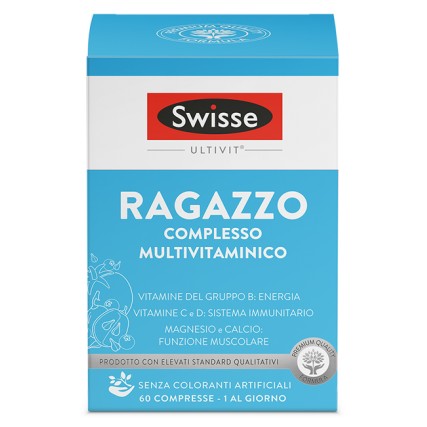 SWISSE MULTIVITAMINICO RAGAZZO 60 COMPRESSE