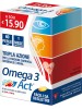 OMEGA 3 ACT 60 PERLE 540 mg