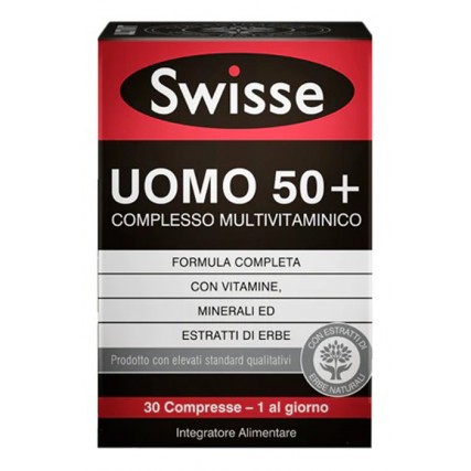 SWISSE MULTIVITAMINICO 50+ UOMO 30 COMPRESSE