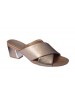 SCARPA SARAH LAMINATED LEATHER W BRASS TOMAIA IN PELLE LAMINATA FODERA IN TESSUTO SOTTOPIEDE IN SIMILPELLE SUOLA TPU 37