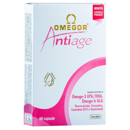 OMEGOR AntiAge 60 Cps