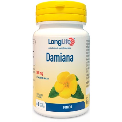 LONGLIFE DAMIANA 60 CAPSULE