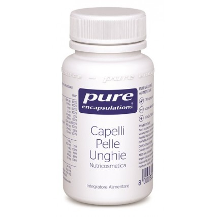 PURE ENCAPSULATIONS CAPELLI/PELLE/UNGHIE 30 CAPSULE