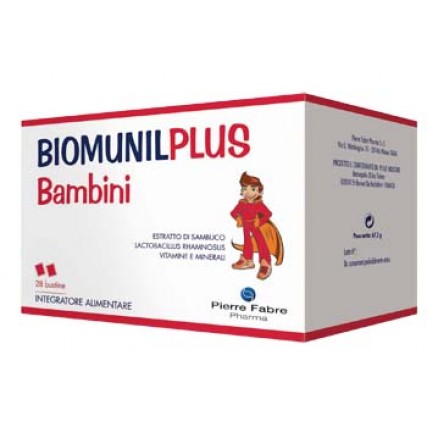 BIOMUNILPLUS Bamb.28 Bust.