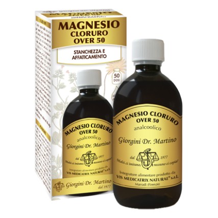 DR.GIORGINI MAGNESIO CLORURO OVER 50 500 ML