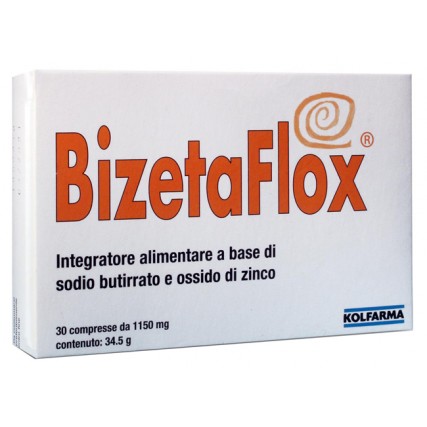 BIZETAFLOX 30 COMPRESSE