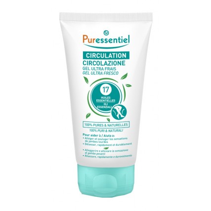 PURESSENTIEL Gel Circolazione