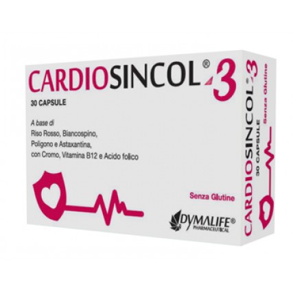 CARDIOSINCOL* 3 30 Cps