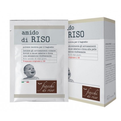 FIOCCHI DI RISO AMIDO DI RISO POLVERE LENITIVO 100 G