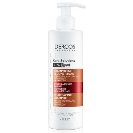 VICHY DERCOS TECHNIQUE KERASOL SHAMPOO RISTRUTTURANTE 250 ML