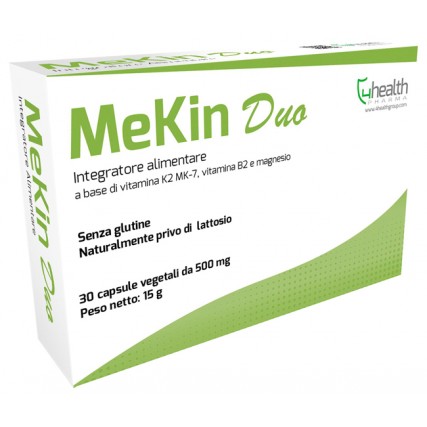 MEKIN DUO 30 Cps 500mg