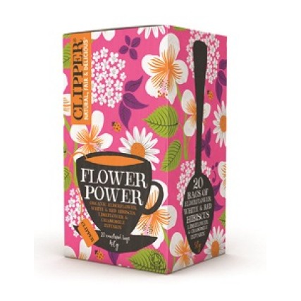 CLIPPER Infuso Flower 20Filtri