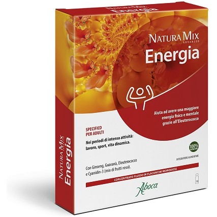 NATURA Mix Adv Energia 10fl.