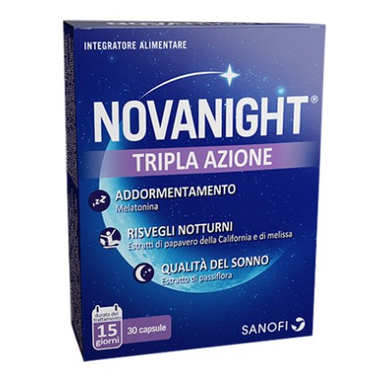 NOVANIGHT 16 COMPRESSE