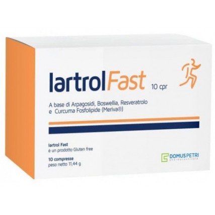 IARTROL FAST 10 Cpr