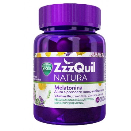 ZZZQUIL NATURA 30 PASTIGLIE GOMMOSE VICKS