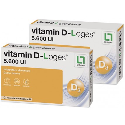 VITAMIN D-LOGES 30 Gel-Tabs