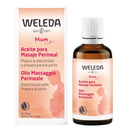 WELEDA Olio Mass.Perineale50ml